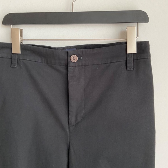 NWT J. Crew Factory Womans Black High-Rise Girlfriend Chino Pant SZ 18 - Picture 4 of 7